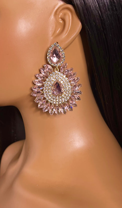 Radiant Royale Earrings