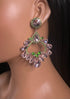 Gemstone Drop Earrings