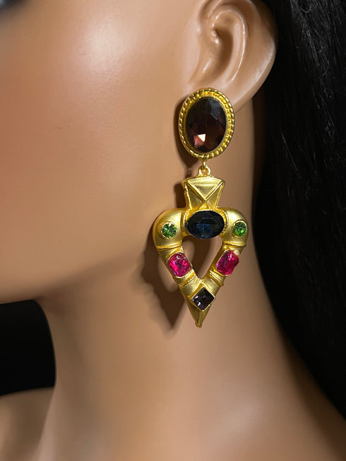 Imperial Radiance Earrings