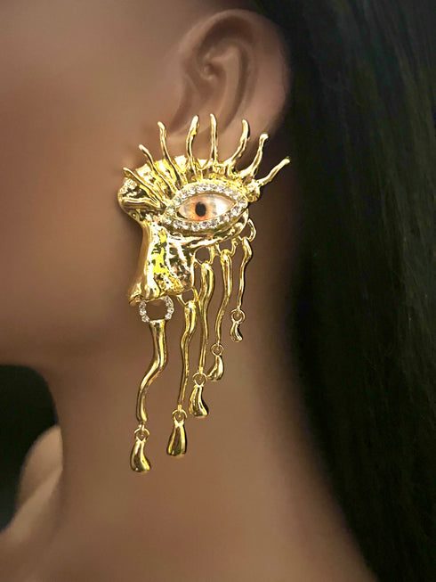 Luminous Gaze Earrings