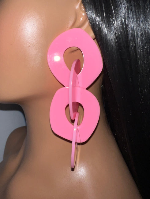 Link Up Earrings