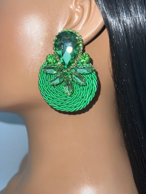 You Better Work Earrings