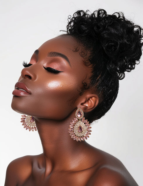 Radiant Royale Earrings