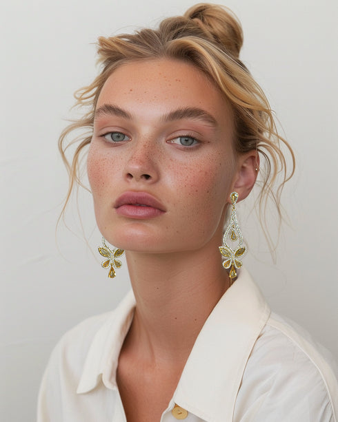 Butterfly Bouquet Earrings