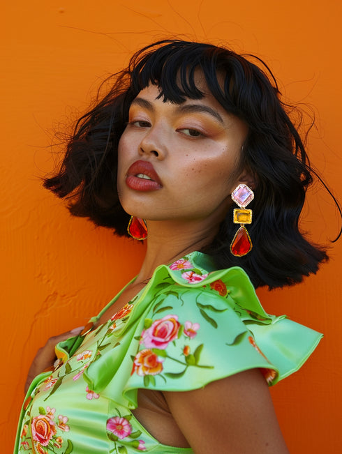 Perfect Sunset Earrings