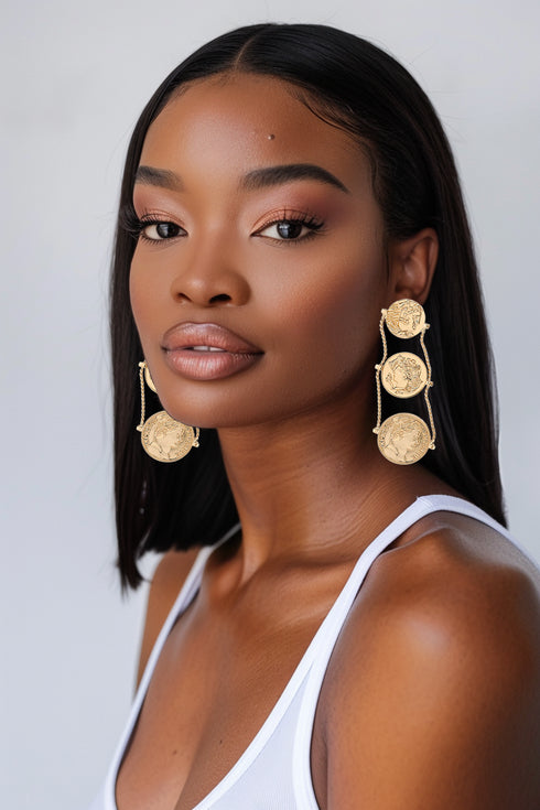 All About My Coins Earrings