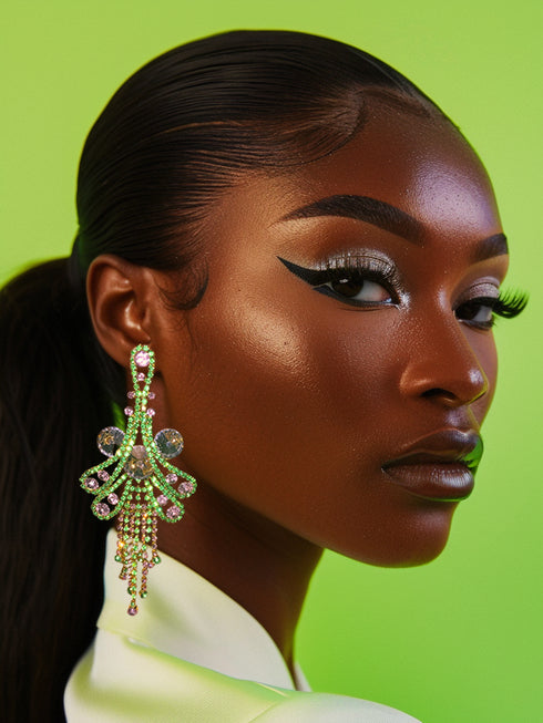 Cross My Mind Earrings