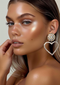 Heart To Heart Earrings