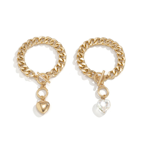 2Hearts Bracelet Set
