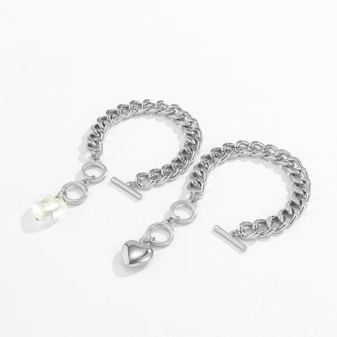 2Hearts Bracelet Set