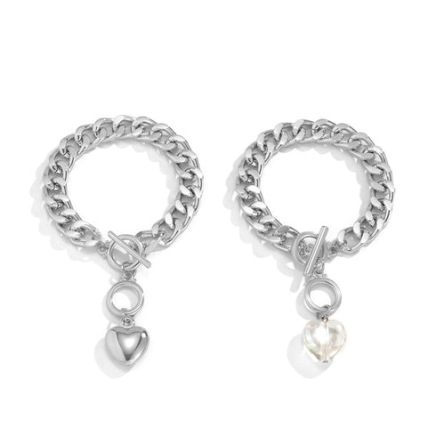 2Hearts Bracelet Set