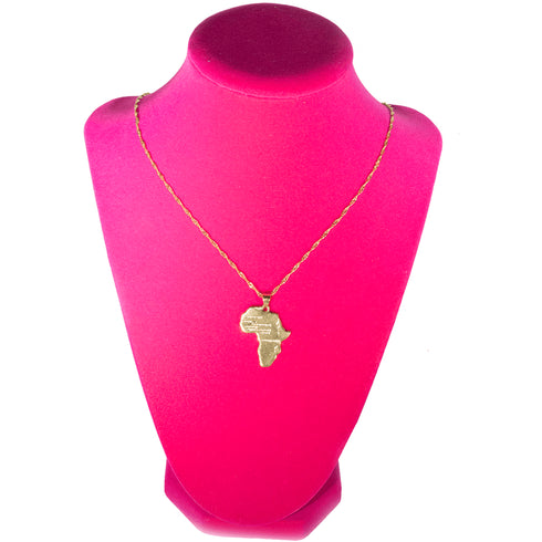 Africa Necklace