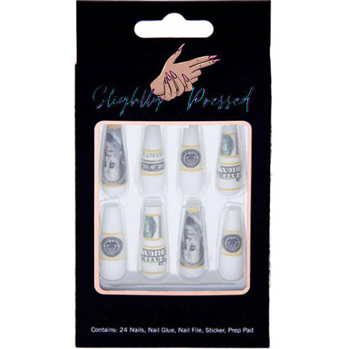 Billionaire In The Making Press On Nails