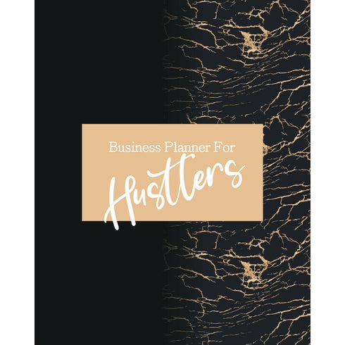 The Rich Hustle Presents: Fashion Accessory Business Start Up + Planner