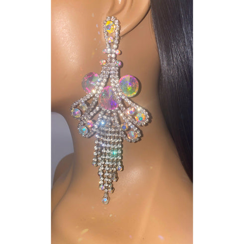 Cross My Mind Earrings