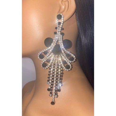 Cross My Mind Earrings