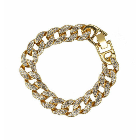 Ice Me Out Cuban Link Bracelet