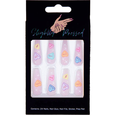 Cutie Be Mine Press On Nails