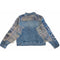 Crystal Bling Rich Denim Jacket
