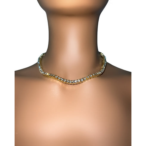 Swing My Way Necklace