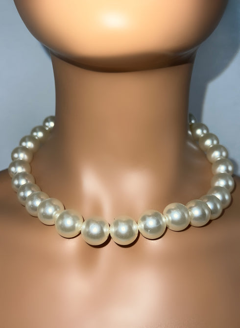 Tiffany Pearl Necklace