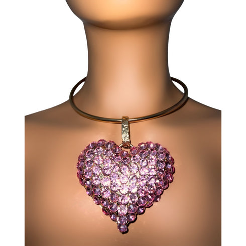 The Biggest Heart Necklace