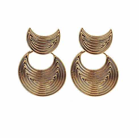 Half Moon Earrings