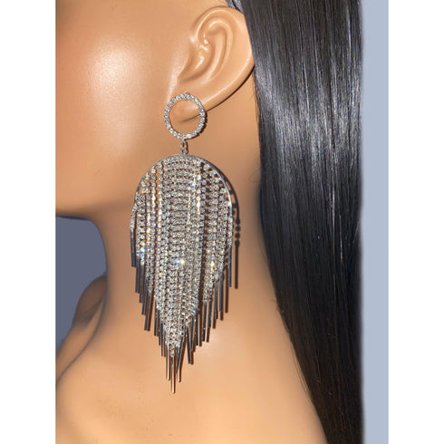 Keys To The City Earrings