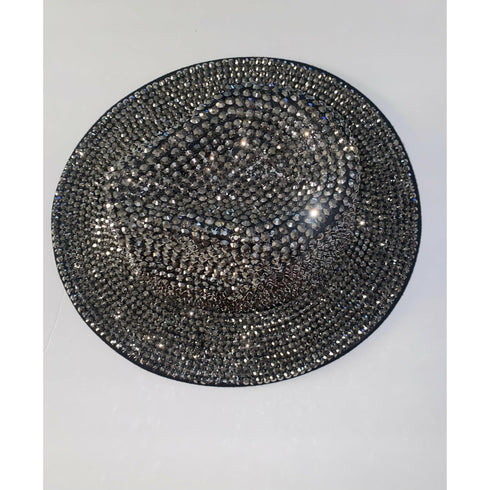 Head Full of BLING Fedora Hat