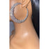 Platinum Status Earrings