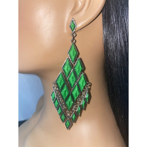 Dinero Earrings