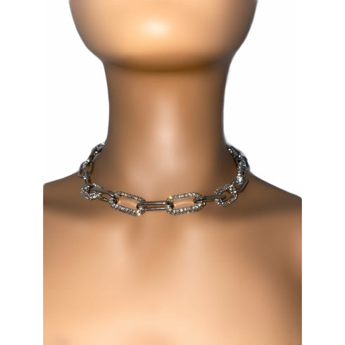 Chain Gang Necklace
