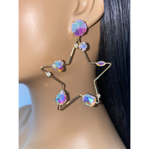 Aim For The Stars Earrings