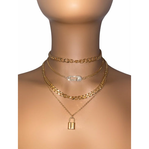 Put A Pin In It Necklace