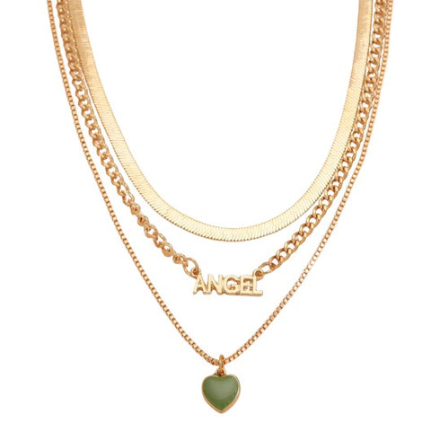 Heart of an Angel Necklace