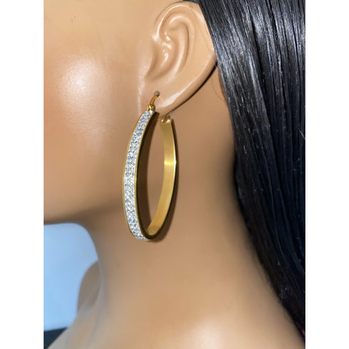 Glisten Gold Earrings