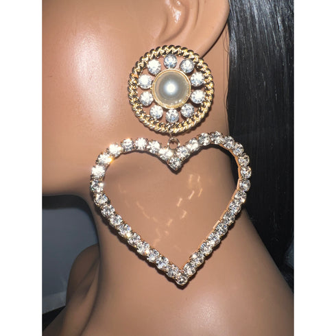 Heart To Heart Earrings