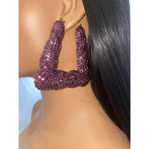 90's Flava Door Knocker Earrings