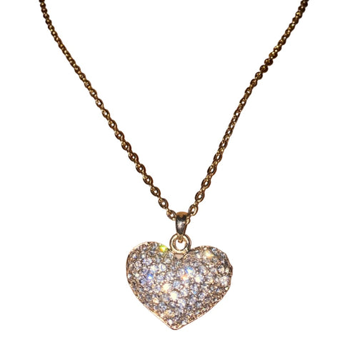 Heart Full of Sparkle Necklace