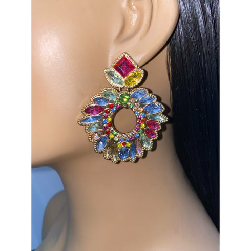 Candy Coated Earrings