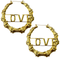 Love Note Hoops