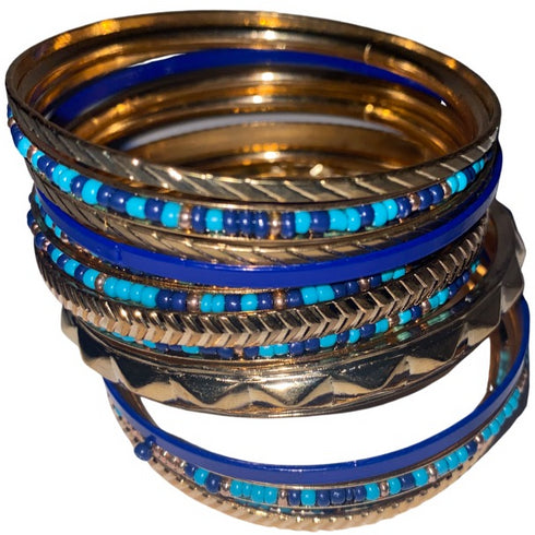 Something Blue Bracelet Set