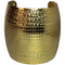 Gold Nugget Cuff