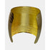 Gold Nugget Cuff