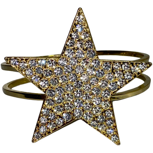 Lucky Star Cuff Bracelet
