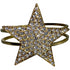 Lucky Star Cuff Bracelet