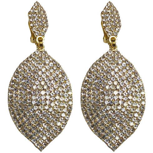 Bella Ella Clip On Earrings