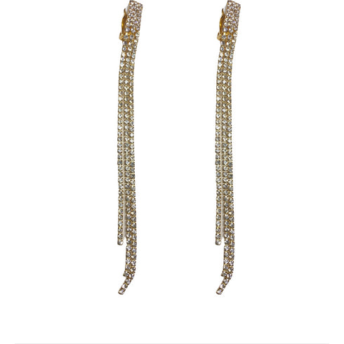 Fly Lil Thang Clip On Earrings