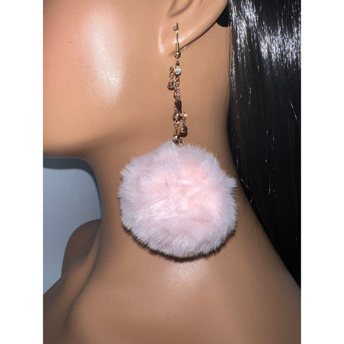 Power Puff Earrings