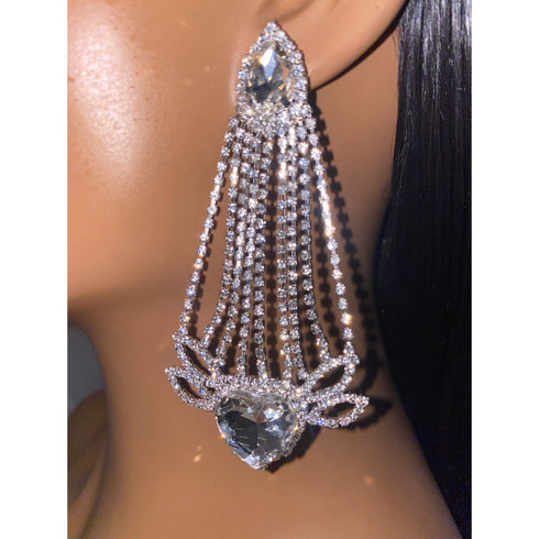 Hanging Hearts Earrings